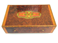 Rare 2000 Limited Edition Fuente Opus X Travel Humidor Amboyna Wood #82 of 300 picture