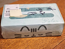 Pusheen seasonal subscription box by CultureFly Spring 2021 new in sealed box. picture