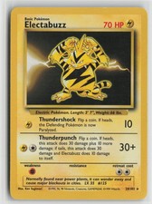Electabuzz Rare BS 020/102 LP picture