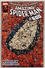 Amazing Spider-Man #600 700 Marvel Comics J.M. DeMatteis 2013 Italian Variant picture