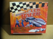2008 Speed Racer Classic & Next Generation Box 24 Packs Cards Factory Sealed New picture