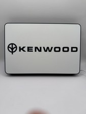 Kenwood Audio Stereo Vintage Light Up LED Neon Sign With USB Power Pioneer Car picture