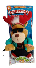Christmas Dancing Pal Reindeer Animated Singing Touch Sensor C F CH ROCK Box picture
