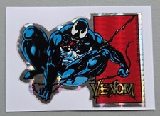 1 Rare VTG Prism Die Cut 1994 Marvel Ent Group