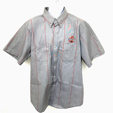 Vintage 80's 90's Coca Cola Riverside Delivery Driver Shirt 2XL Deadstock USA picture