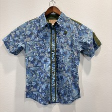 Disney Cast Member Animal Kingdom Prop Uniform Shirt Vented Women’s XS  Staff picture