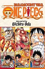 One Piece (Omnibus Edition), Vol. 20: - Paperback, by Oda Eiichiro - Very Good picture