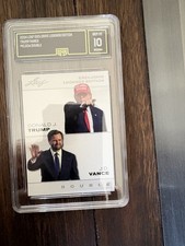Trump & Vance Executive Collection Card picture