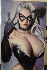 BLACK CAT Shadow & Vice #1 ICKPOT art rare virgin variant SDCC 2025 comic book picture