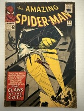 The Amazing Spider-Man 1965 #30 1st App The Cat Burglar Marvel Comic picture