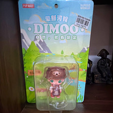POP MART DIMOO WORLD Collectible Figure Blister Pack Plastic Age 15+ 1pc picture