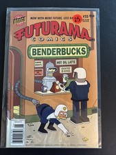 Bongo Comics Presents Futurama Comics #25 (Bongo Comics May 2006) picture
