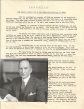 Archive Details Secret Campaign to Influence New York Elections -- King Macy picture