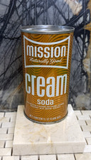 Flat Top Mission Cream Soda in A1+ condition picture