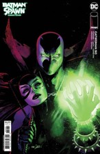 CATWOMAN #50 (DAVID MARQUEZ BATMAN/SPAWN VARIANT)(2022) COMIC ~ DC COMICS picture
