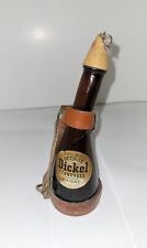 Vintage George Dickel Tennessee Whiskey Powderhorn Bottle 