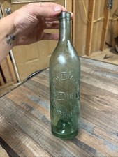 Antique Spanish Bottle 