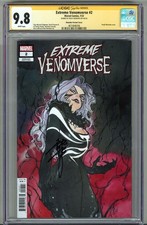 EXTREME VENOMVERSE #2 CGC 9.8 SS SIGNED PEACH MOMOKO VARIANT COVER LOW POP RARE picture