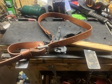 Up To 5xl Baldric And D-Ring Loops For American Tomahawk Company Hawks LEATHER picture
