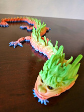 3D Printed Articulated Imperial Dragon 27