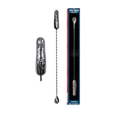 National Finger Company, Finger Cocktail Stirrer, Tipsy Finger, 36 cm, Stainl... picture