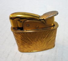 C 1950s GOLD TONE Evans LIGHTER . RARE. picture