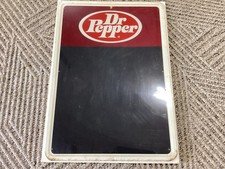 Vintage Dr. Pepper Chalkboard Menu Board Cafe Restaurant Diner Sign picture