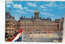 Postcard Royal Palace Amsterdam Netherlands picture
