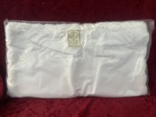 Vintage Boutross Lot Of 12 Hand Embroidery crochet, Dinner Napkins, New 17x18” picture