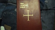 Book-Bible--Saint Joseph The New American Bible 1986 picture