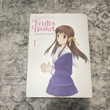 Yen Press Fruits Basket Collector's Edition Vol 1 TPB English B&W N. Takaya picture