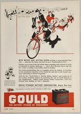 1944 Print Ad Gould Storage Battery Corp Auto Batteries Depew,New York picture