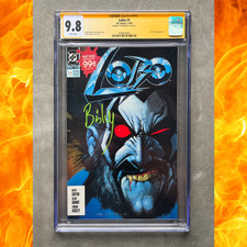 🔥 Lobo #1 CGC 9.8 SS NM/M (DC 1990) Signed by Simon Bisley 🔥 picture