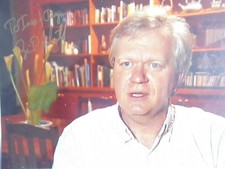 Original Brian P. Schmidt Nobel Autograph Signed Germany (International) picture