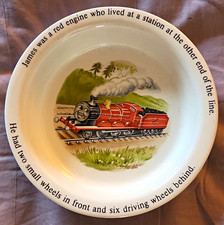 Vtg Wedgwood James the Red Engine & Friends 6.5