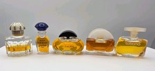 Vintage Mini Perfume Bottle Lot of 5 picture