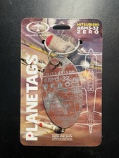 MotoArt PlaneTag Mitsubishi A6M3-32 Zero #3148 WWII Japanese Aircraft Skin picture