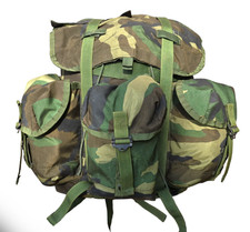 M81 Medium RADIO Alice LC1 Pack Woodland Camo Bag Only No Frame No Straps USGI picture