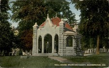 Bloomington IN Well House George H. Kraft Co. c1900s-10s Vintage Postcard picture