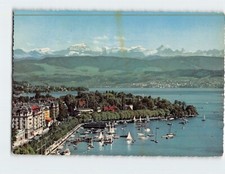 Postcard See und Alpen Zurich Switzerland picture
