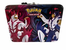 2021 Pokémon Collector Chest Fall Single Strike & Rapid Urshifu TCG Tin Lunchbox picture