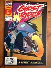 Ghost Rider #1 (Marvel Comics May 1990) 1st Print picture