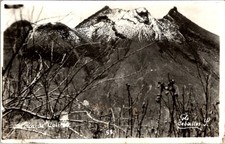 Volcan de Colima Mexico Postcard Foto Ceballos No 58 Landscape picture