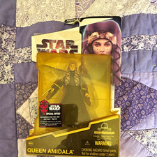 Hasbro Star Wars Droid Factory Queen Amidala Figure 2009 Phantom Menace picture