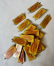 Vintage TOBACCO TIN TAG Lot of 19 P H Hanes Z picture