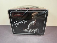 The Conjuring Annabelle Found You Lunch Box Tin Metal Case Horror picture