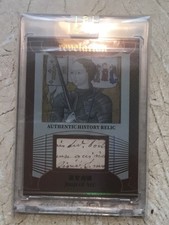 JOAN Of ARC Saint France 1400’s Handwritten Word 2/99 Rare picture