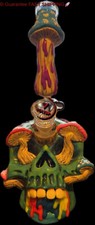 Phoenix Star 3D Bong Mushroom Skull Bong Water Pipe 11
