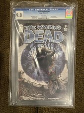 Image Comics the Walking Dead #9 2004 CGC 9.8 1st Appearance of Otis picture