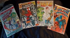 Vintage Comic Books Ungraded In Protective Film picture
